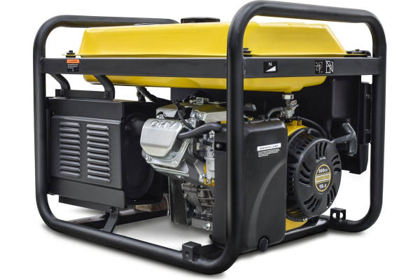 Бензиновый генератор RATO R8500D-T + колесный комплект передвижной фото