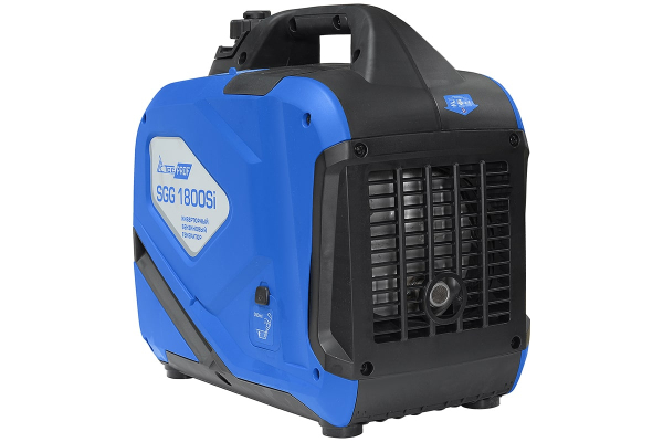 Бензиновый инверторный генератор ТСС SGG 1800Si для газового котла фото