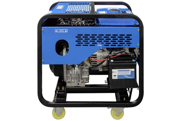 Дизельный генератор ТСС SDG 8000EHA 100050 4-х тактный фото