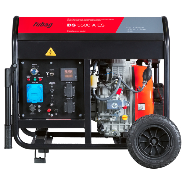 Дизельный генератор Fubag DS 5500 A ES 641694 2-х тактный фото