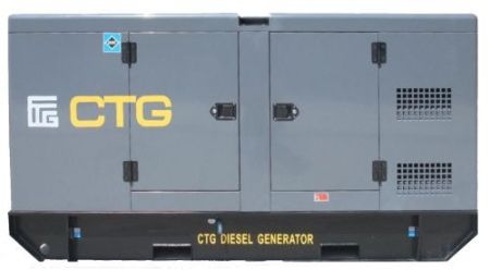 Дизельный генератор CTG 22P в кожухе с АВР (альтернатор Leroy Somer) фото
