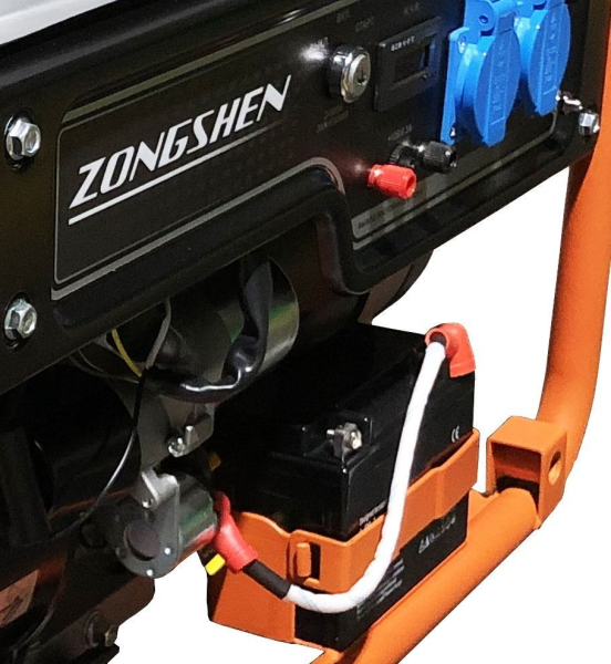Бензиновый генератор Zongshen PB 3300 E для газового котла фото
