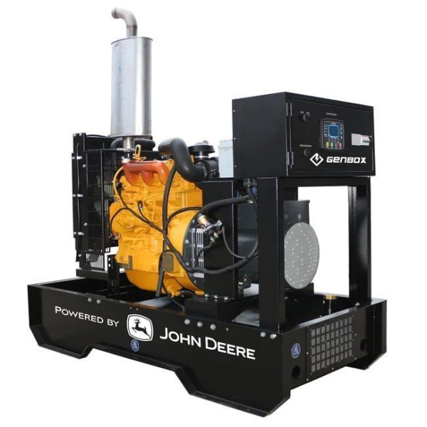 Дизельный генератор Genbox JD120(S)  фото