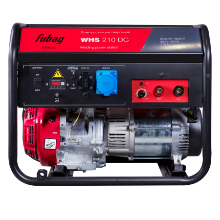 Бензиновый генератор Fubag WHS 210 DC фото