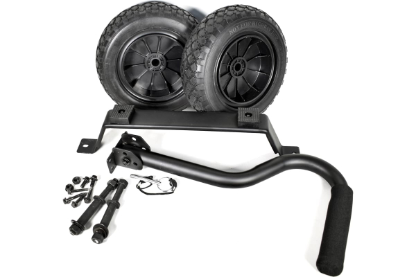 Бензиновый генератор RATO R8500D-T + колесный комплект передвижной фото