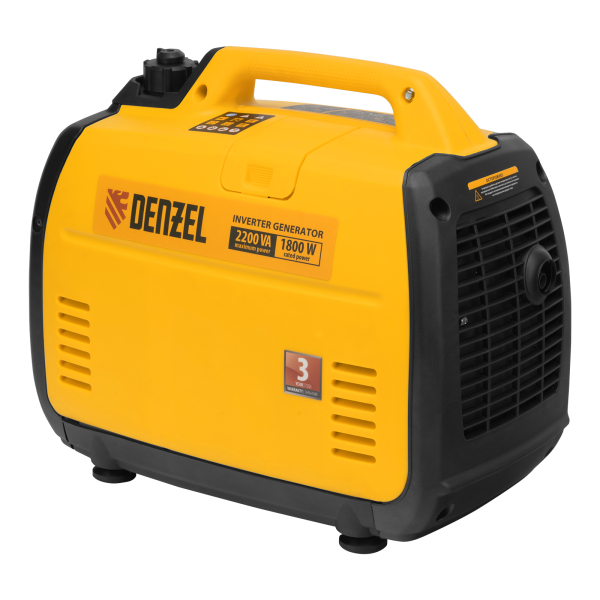 Бензиновый инверторный генератор DENZEL GT-2200iS 2-х тактный фото