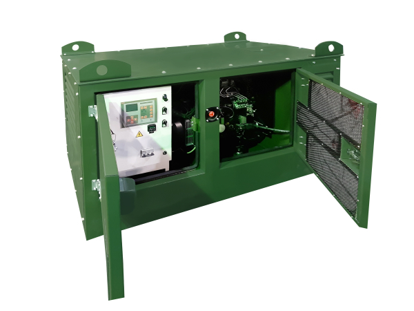 Дизельный генератор ТСС АД-7С-Т400-1РКМ18 026600 фото