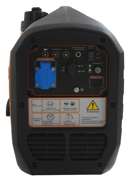 Бензиновый инверторный генератор Lifan 2800i 2-х тактный фото