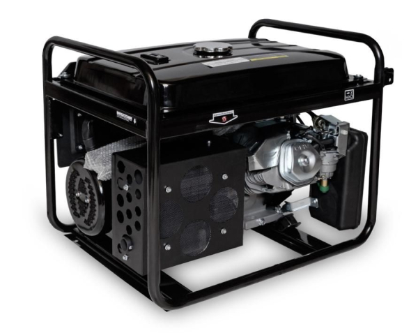 Бензиновый генератор Lifan 7 GF2-4 (LF7500E3) передвижной фото