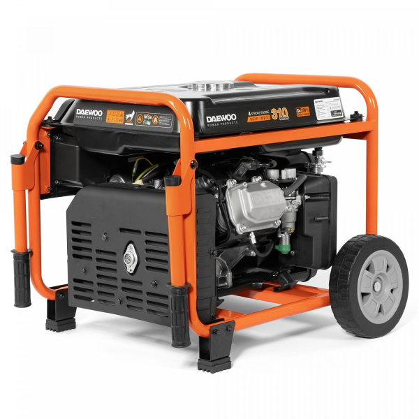 Бензиновый инверторный генератор DAEWOO GDA 6600Ei для газового котла фото