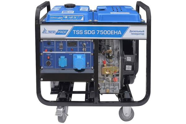 Дизельный генератор ТСС SDG 7500EHA 100026 Дизельный генератор ТСС SDG 7500EHA 100026 фото