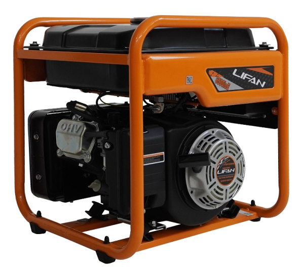 Бензиновый инверторный генератор Lifan 6500IOE 2-х тактный фото