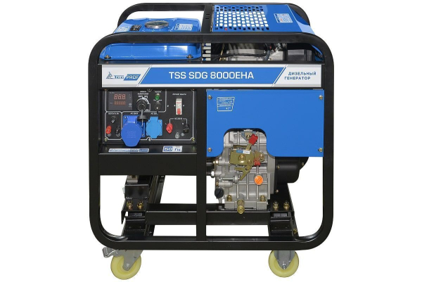 Дизельный генератор ТСС SDG 8000EHA 100050 для дома фото