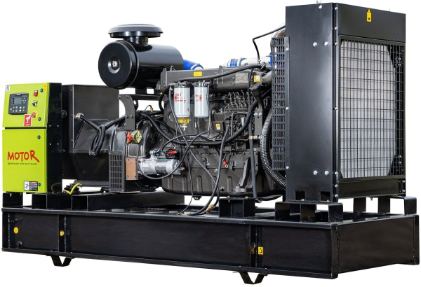 Дизельный генератор Motor АД250-T400  2-х тактный фото