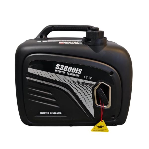 Бензиновый инверторный генератор Zammer S3800iS 4-х тактный фото