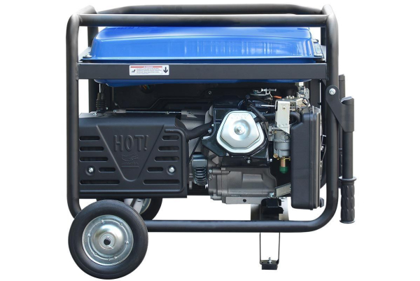 Бензиновый генератор ТСС SGG 8000EH3NA 2-х тактный фото