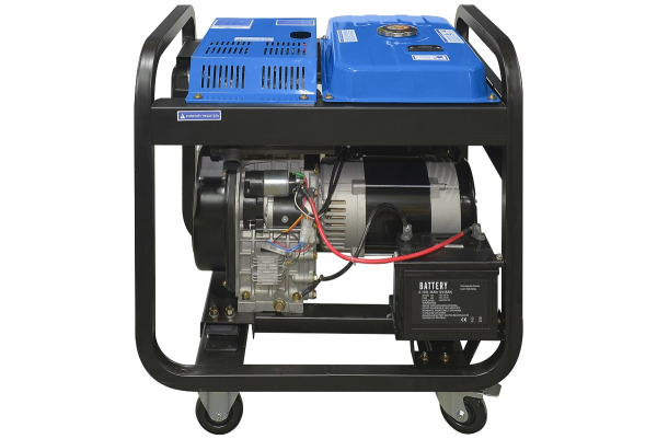 Дизельный генератор ТСС SDG 9000EH3A 100031 4-х тактный фото
