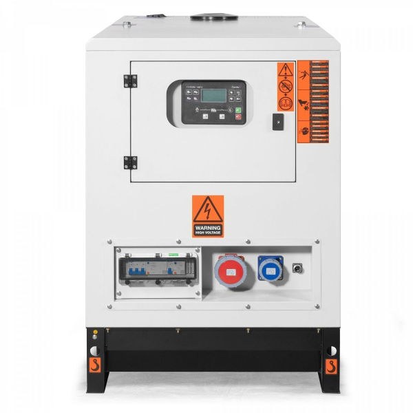 Дизельный генератор DAEWOO DDW 14 SSE-3 DDW 14 SSE-3 2-х тактный фото