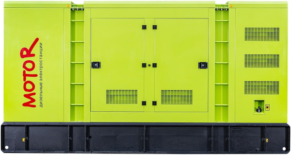Дизельный генератор Motor АД450-T400 кожух  2-х тактный фото