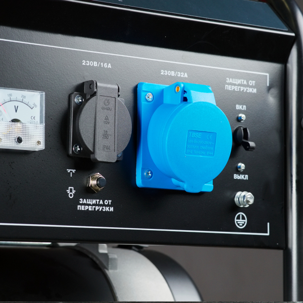 Бензиновый генератор Fubag PRG 6000 ES + Комплект колес и ручек для генераторов в ПОДАРОК для дома фото