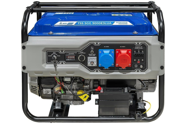 Бензиновый генератор ТСС SGG 9000E3LUA 2-х тактный фото