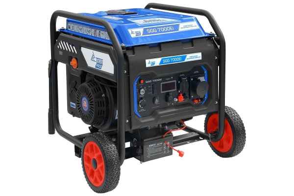 Бензиновый инверторный генератор ТСС SGG 7000Ei фото