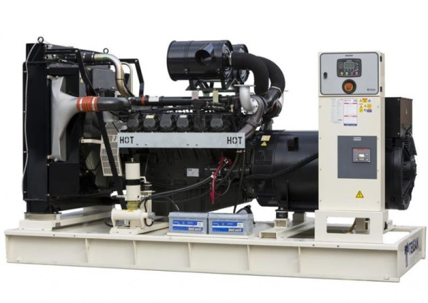 Дизельный генератор TEKSAN TJ730DW5L  2-х тактный фото