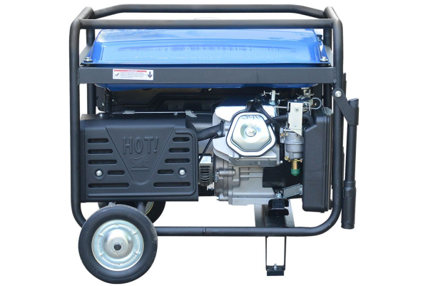 Бензиновый генератор ТСС SGG 5000EHNA 2-х тактный фото
