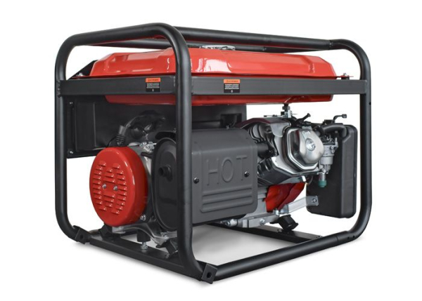 Бензиновый генератор REDVOLT EPB6000EA для газового котла фото