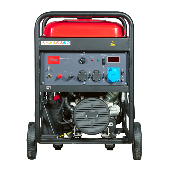 Бензиновый генератор Fubag BS 14000 A ES 2-х тактный фото