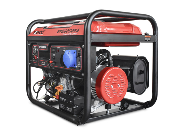Бензиновый генератор REDVOLT EPB6000EA фото