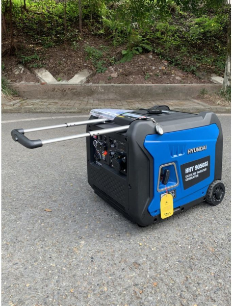 Бензиновый инверторный генератор Hyundai HHY 9050Si для газового котла фото