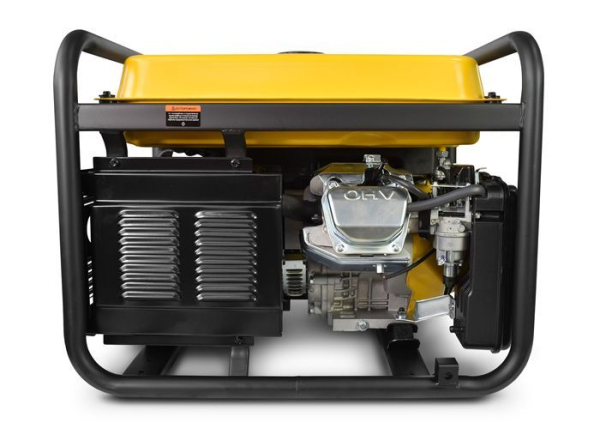 Бензиновый генератор RATO R8500DA э/c + подготовка к автозапуску передвижной фото