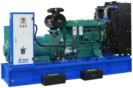 Дизельный генератор ТСС АД-300С-Т400-2РПМ5 ПРОФ в погодозащитном кожухе фото