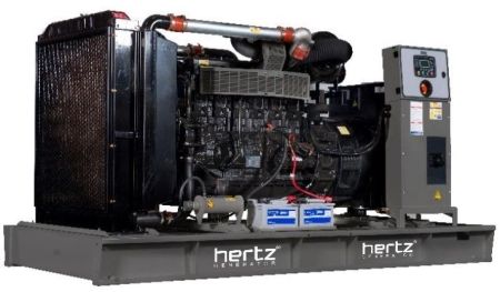 Дизельный генератор HERTZ HG 406 PC фото