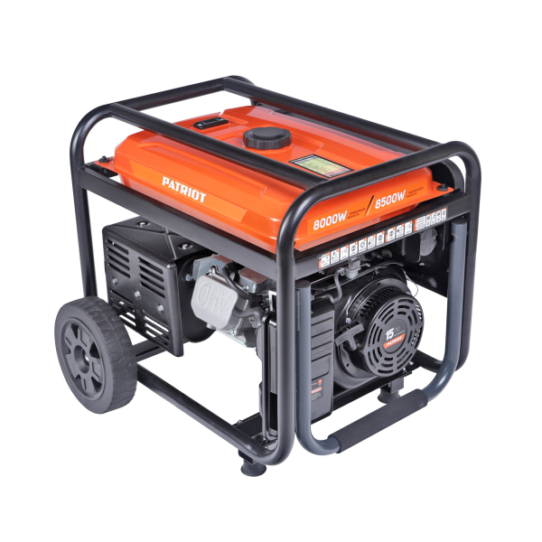 Бензиновый генератор PATRIOT GRA 8500 AWS 2-х тактный фото