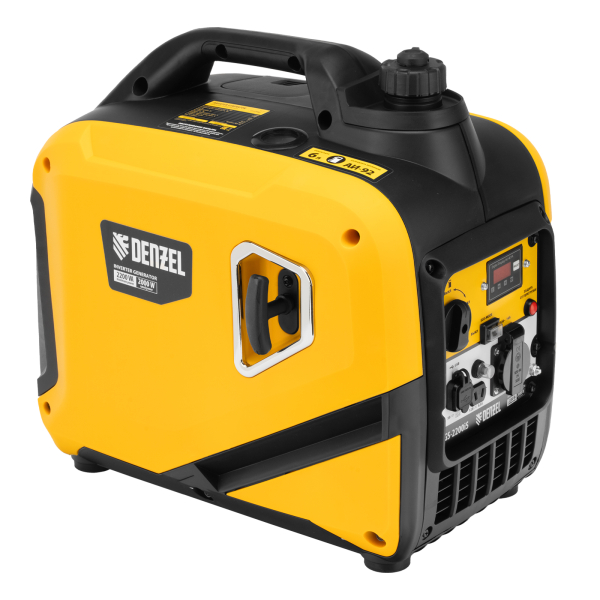 Бензиновый инверторный генератор DENZEL GS-2200iS резервный фото