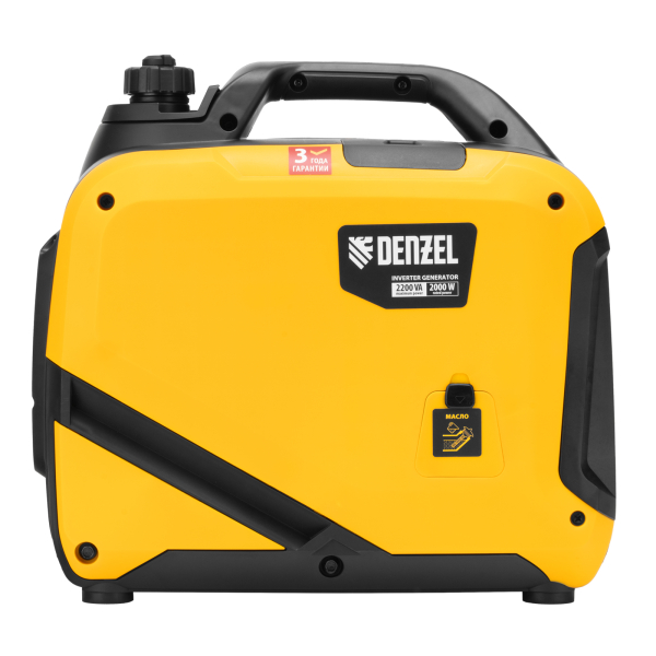 Бензиновый инверторный генератор DENZEL GS-2200iS резервный фото