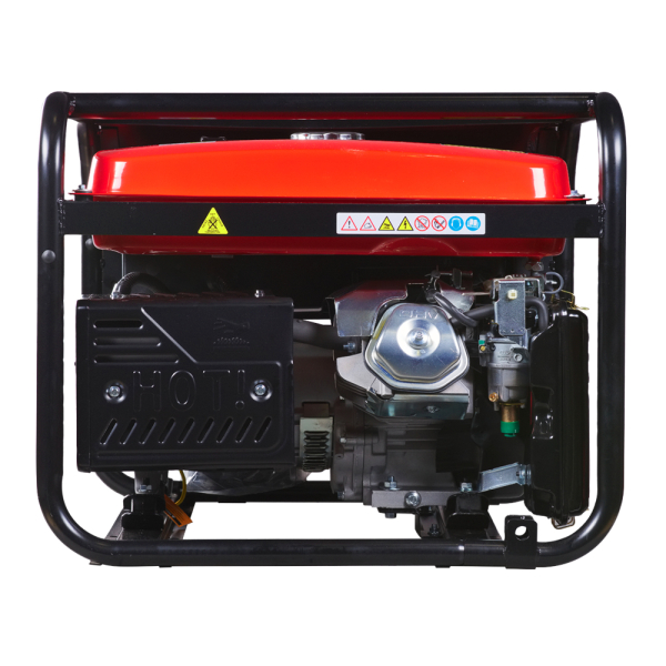 Бензиновый генератор Fubag BS 6600 A ES 2-х тактный фото