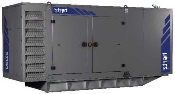 Дизельный генератор HERTZ HG 660 DL  2-х тактный фото