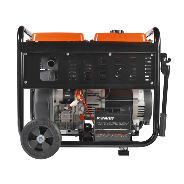 Дизельный генератор PATRIOT GRD 7500 AW 472702275 передвижной фото