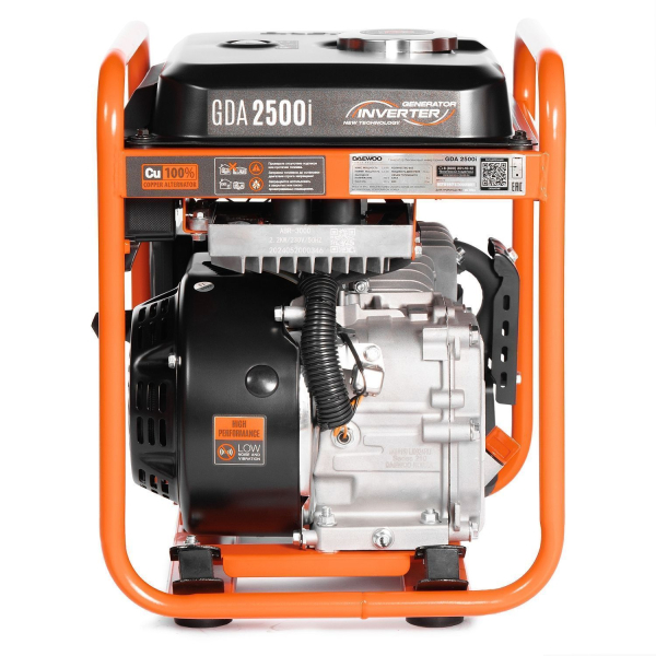 Бензиновый инверторный генератор DAEWOO GDA 2500i 2-х тактный фото