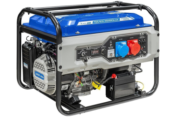 Бензиновый генератор ТСС SGG 9000E3LUA 2-х тактный фото