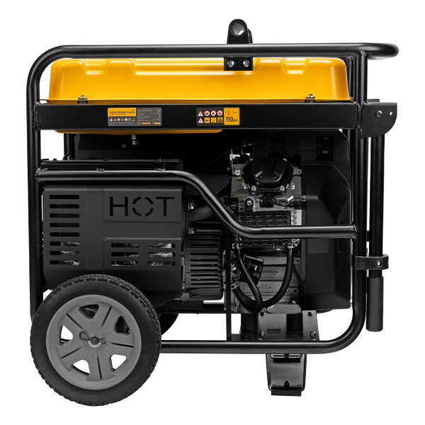 Бензиновый генератор DENZEL PS-120EAD-3 4-х тактный фото