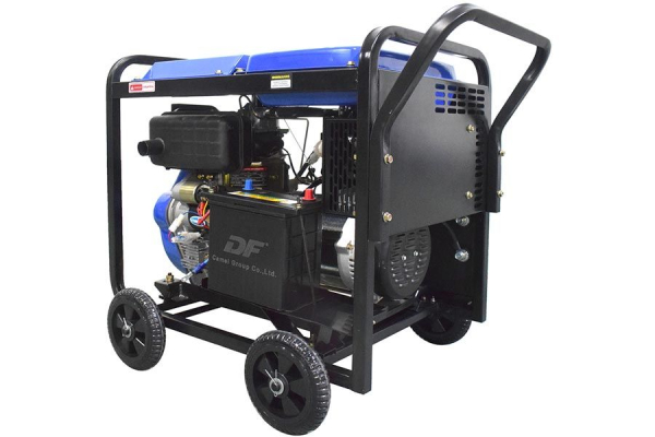 Дизельный сварочный генератор ТСС DGW 6.0/200ED-R3 026496 для дома фото