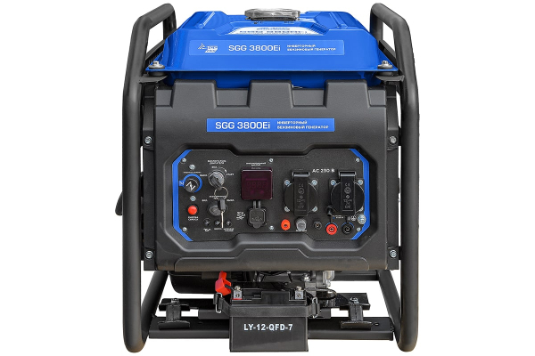 Бензиновый инверторный генератор ТСС SGG 3800Ei 4-х тактный фото