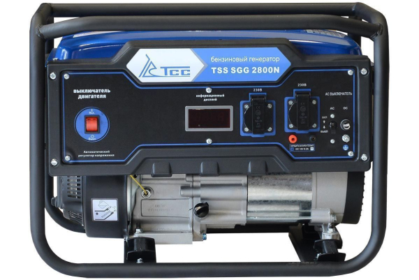 Бензиновый генератор ТСС SGG 2800N портативный Бензиновый генератор ТСС SGG 2800N портативный фото
