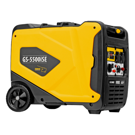 Бензиновый генератор DENZEL GS-5500iSE фото