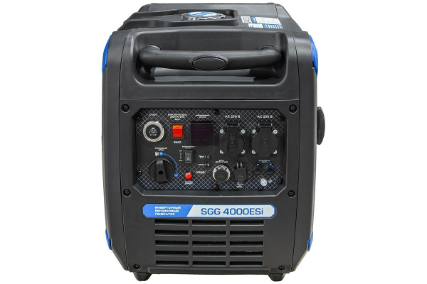 Бензиновый инверторный генератор ТСС SGG 4000ESi 2-х тактный фото
