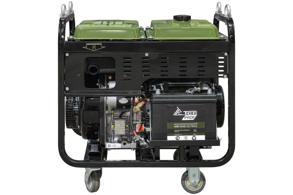 Дизельный генератор ТСС SDG 5000EHA 077039
 2-х тактный фото